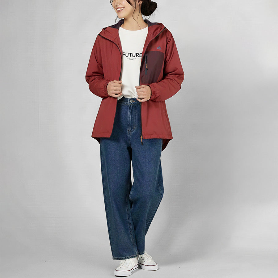 LOGOS ロゴス ナイロン 撥水 裏フリース マウンテンパーカー レディース メンズ ナイロンジャケット（3142280461）