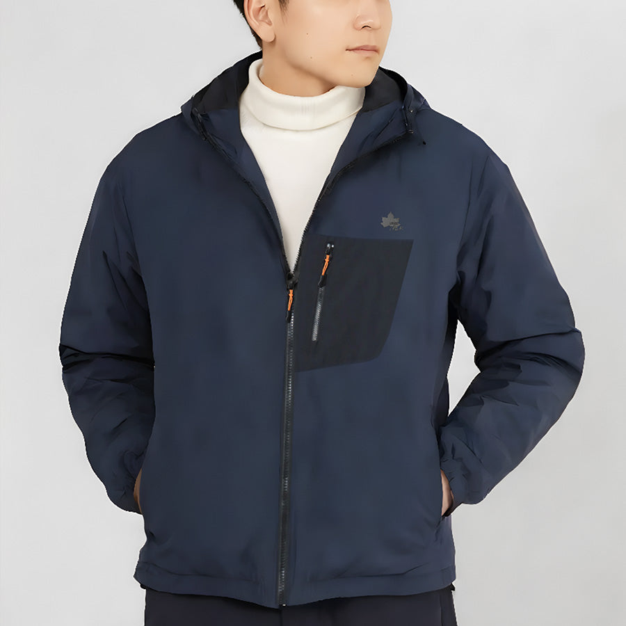 LOGOS ロゴス ナイロン 撥水 裏フリース マウンテンパーカー レディース メンズ ナイロンジャケット（3142280461）