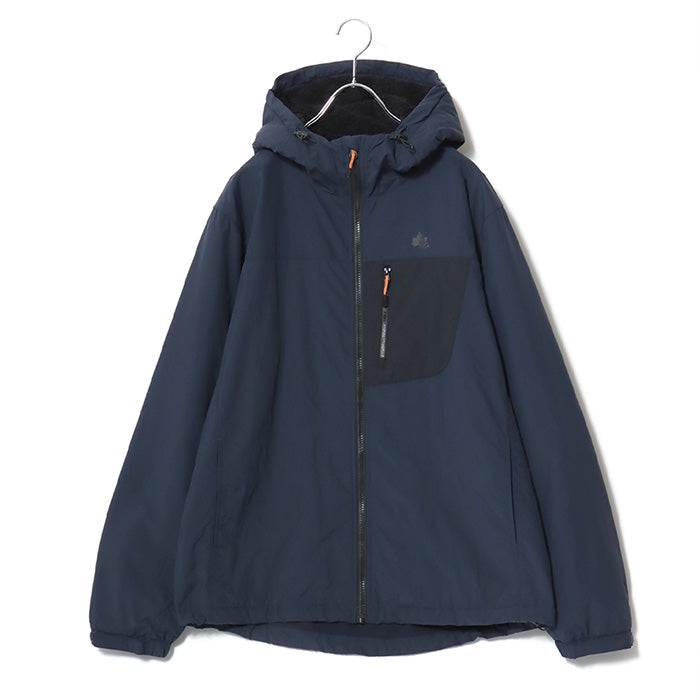 LOGOS ロゴス ナイロン 撥水 裏フリース マウンテンパーカー レディース メンズ ナイロンジャケット（3142280461）