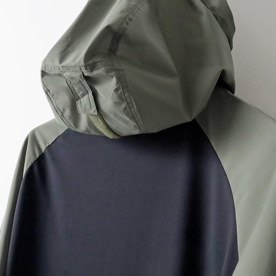 kaepa ケイパ マウンテンパーカー メンズ レディース ユニセックス UVカット リフレクション 軽量 アウター パーカー フード付 アウトドア（3147140013）