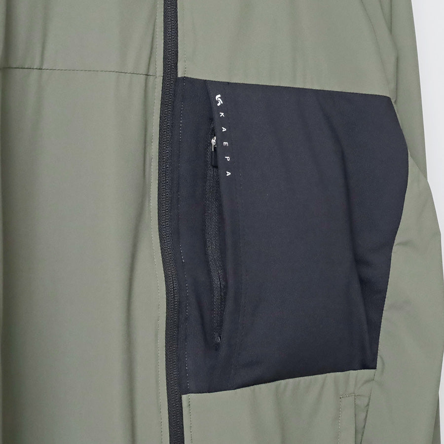 kaepa ケイパ マウンテンパーカー メンズ レディース ユニセックス UVカット リフレクション 軽量 アウター パーカー フード付 アウトドア（3147140013）