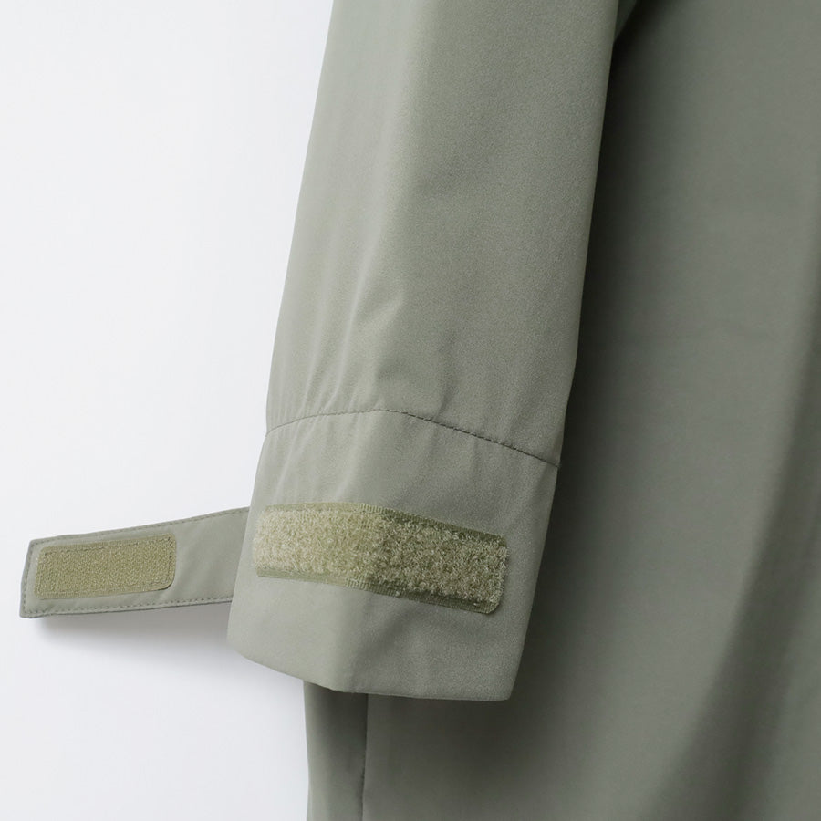 kaepa ケイパ ロングコート メンズ レディース ユニセックス ウインドブレーカー フード付 パーカー 撥水 防風 リフレクション UVカット 軽量 多機能 アウトドア（3147140014）