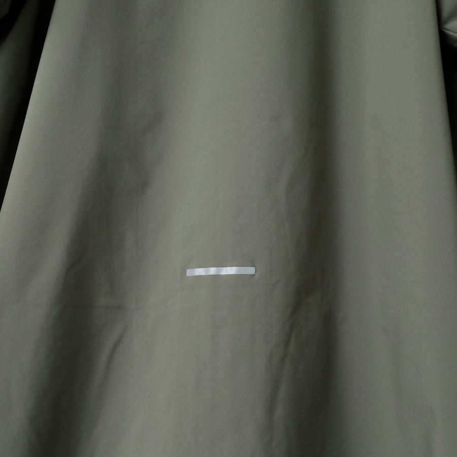 kaepa ケイパ ロングコート メンズ レディース ユニセックス ウインドブレーカー フード付 パーカー 撥水 防風 リフレクション UVカット 軽量 多機能 アウトドア（3147140014）