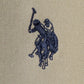 U.S. POLO ASSN. ユーエスポロアッスン コーチジャケット メンズ レディース ユニセックス オーバーサイズ ストレッチ ツイル ワンポイント ブランド ロゴ（3147140016）