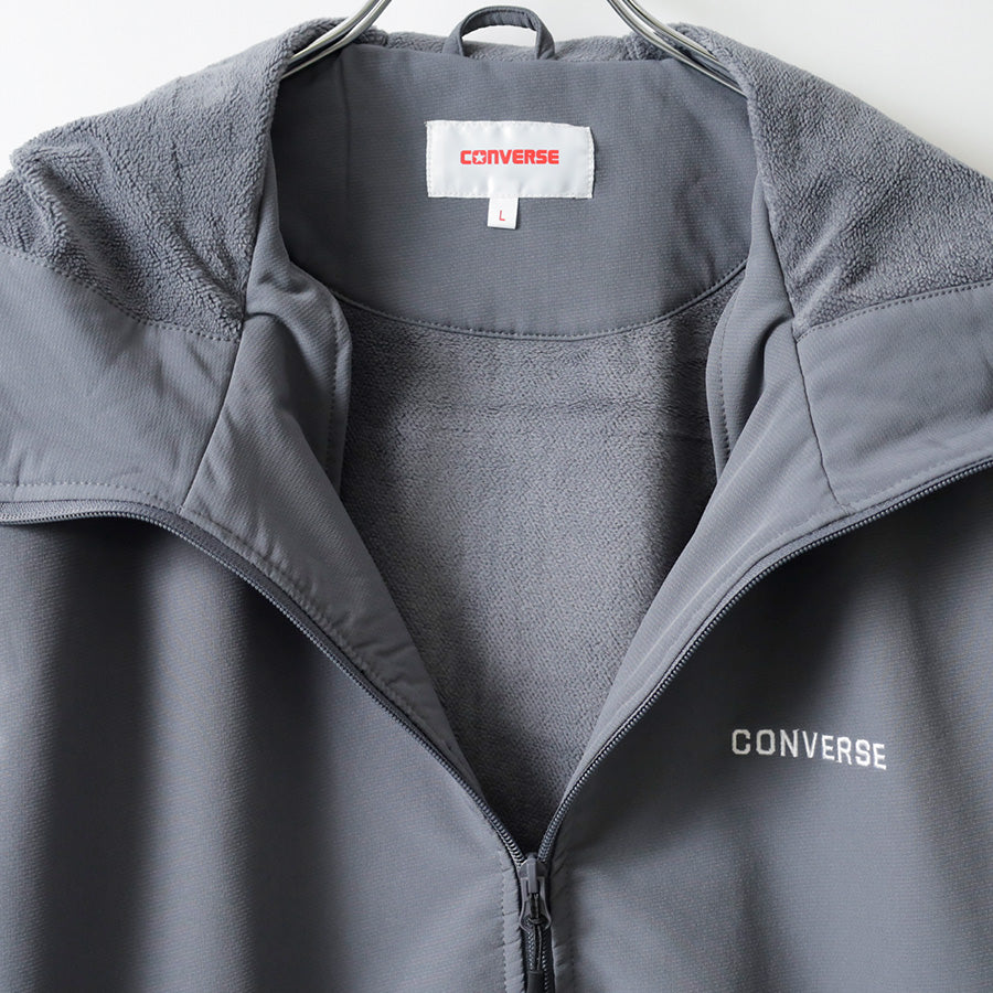 CONVERSE パーカー メンズ ボア 暖 保温 起毛 防寒対策（3172280041）