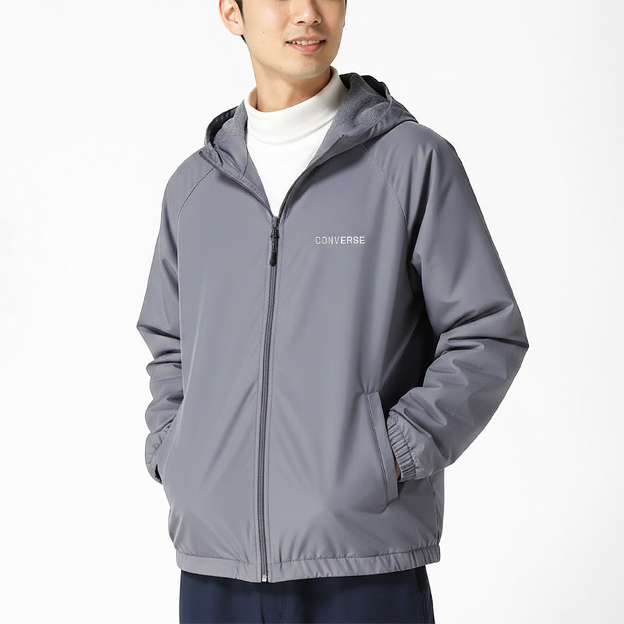 CONVERSE パーカー メンズ ボア 暖 保温 起毛 防寒対策（3172280041）