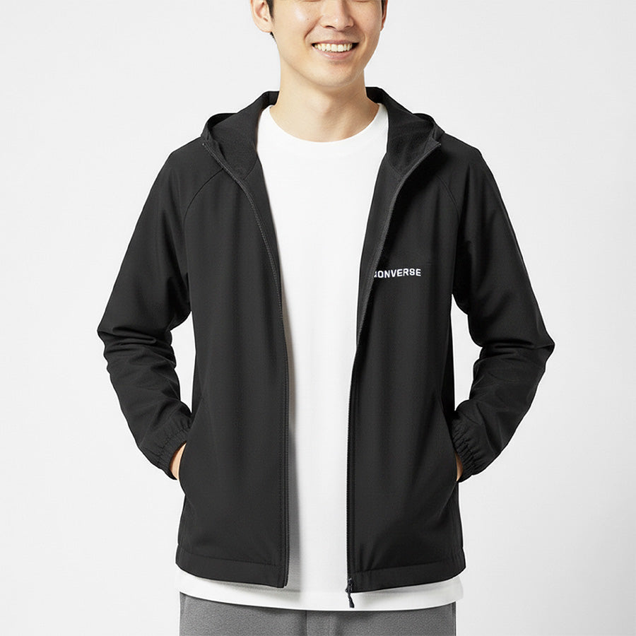 CONVERSE パーカー メンズ ボア 暖 保温 起毛 防寒対策（3172280041）