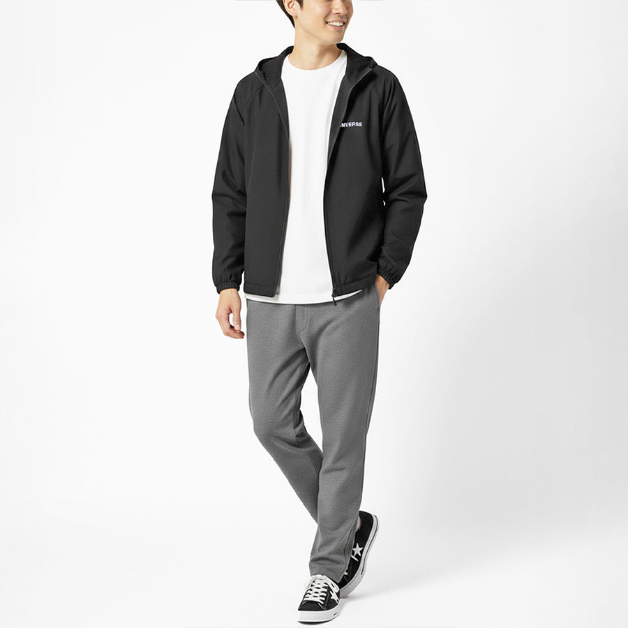 CONVERSE パーカー メンズ ボア 暖 保温 起毛 防寒対策（3172280041）