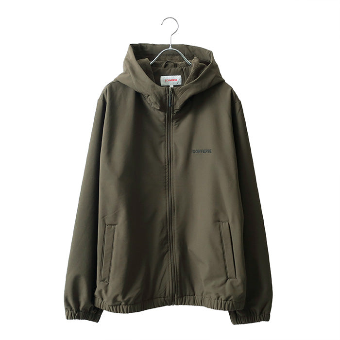 CONVERSE パーカー メンズ ボア 暖 保温 起毛 防寒対策（3172280041）