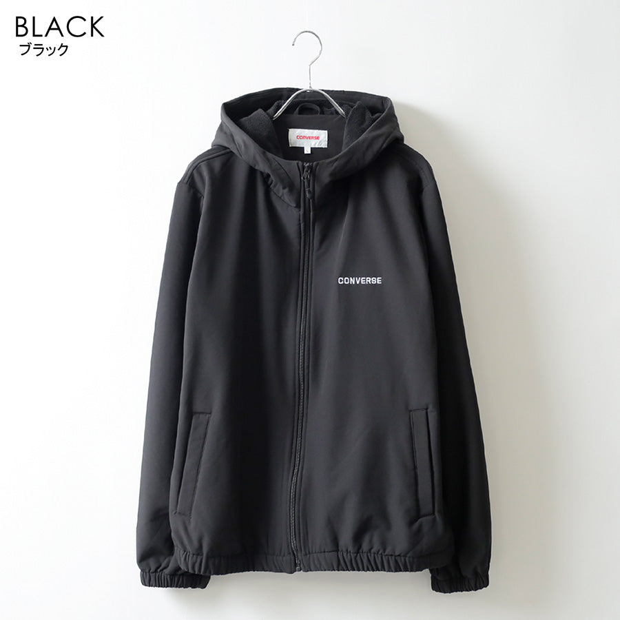 CONVERSE パーカー メンズ ボア 暖 保温 起毛 防寒対策（3172280041）