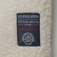 U.S. POLO ASSN. ユーエスポロアッスン ボア フリース ジャケット メンズ レディース ユニセックス スタンドジャケット ブルゾン オーバーサイズ ブランド ロゴ フルジップ 切替 軽量 ハイネック 暖かい 防寒着（3177140002）