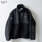 U.S. POLO ASSN. ユーエスポロアッスン ボア フリース ジャケット メンズ レディース ユニセックス スタンドジャケット ブルゾン オーバーサイズ ブランド ロゴ フルジップ 切替 軽量 ハイネック 暖かい 防寒着（3177140002）