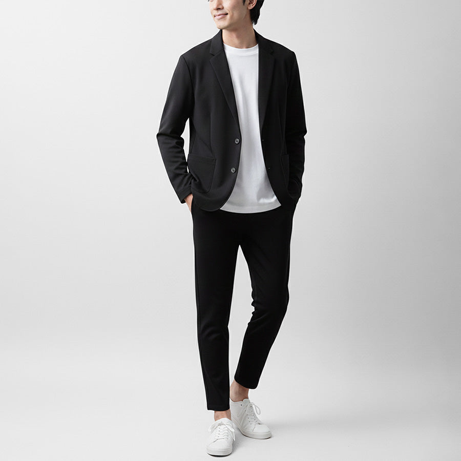 marukawaセットアップ カジュアルスーツ テーラードジャケット イージーパンツ（3192000053）