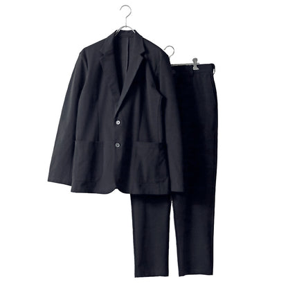 marukawaセットアップ カジュアルスーツ テーラードジャケット イージーパンツ（3192000053）