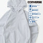 CONVERSE コンバース 軽量 ストレッチ ジップアップパーカー マウンテンパーカー レディース 撥水 UV対策 防花粉（3342280070）