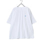 GERRY ジェリー Tシャツ 半袖 メンズ レディース ユニセックス 綿100% ブランド オーバーサイズ ビッグシルエット 大きいサイズ アウトドア バックプリント ロゴ ワンポイン刺繍（0112680019）