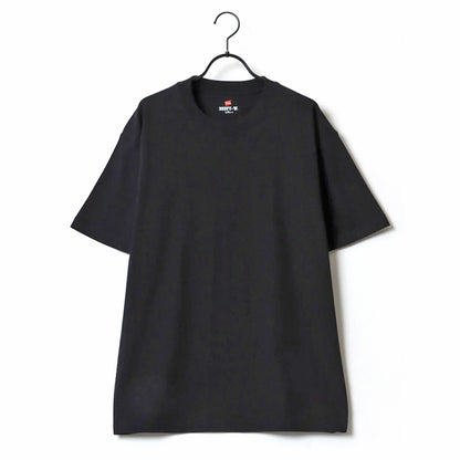 Hanes へインズ BEEFY ビーフィー 2P 半袖Tシャツ メンズ レディース ユニセックス 無地 クルーネック パックT 2枚組セット 6.1オンス ヘビーウェイト（7882370233）