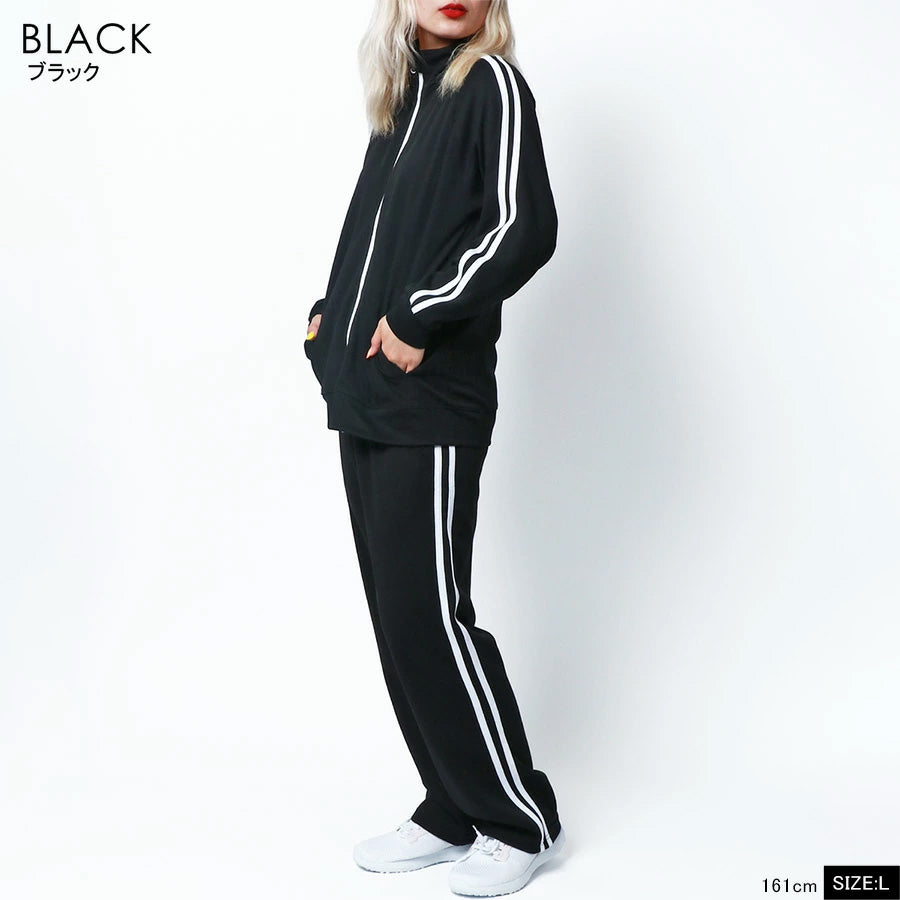 marukawa ジャージ 上下 レディース セットアップ かわいい ピンク 芋