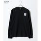 LOGOS park ロゴスパーク Tシャツ 長袖 メンズ レディース ユニセックス ワンポイント ボックス ロゴ ブランド ロンT アウトドア カットソー トップス リサイクル天竺 ベーシック（0112281291）