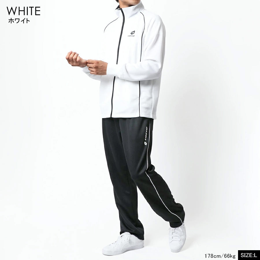 LOTTO ロット ジャージ 上下 メンズ セットアップ スポーツ