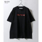 SITRY シトリー Tシャツ 半袖 メンズ レディース ユニセックス 綿100 別注 オーバーサイズ ビッグシルエット ワイドシルエット アニマル ゴースト ワンポイント刺繍 カットソー トップス（0115130027）