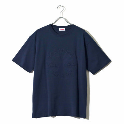 【大きいサイズ】 CONVERSE コンバース Tシャツ 半袖 メンズ 大きいサイズ エンボス プリント ブランド ロゴ クルーネック 綿100 おしゃれ （6812280928）