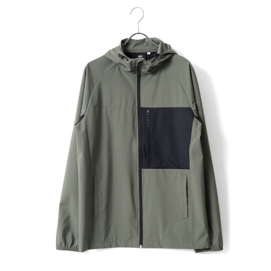 kaepa ケイパ マウンテンパーカー メンズ レディース ユニセックス UVカット リフレクション 軽量 アウター パーカー フード付 アウトドア（3147140013）