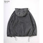 Mark Gonzales マークゴンザレス デニムジャケット メンズ フーディ 別注 オーバーサイズ デニム リアルツリーカモ ジップアップパーカー 総柄パーカー（3135030002）