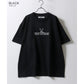 SITRY シトリー Tシャツ 半袖 メンズ レディース ユニセックス 綿100 別注 オーバーサイズ ビッグシルエット ワイドシルエット アニマル ワンポイント刺繍 ストリート カットソー トップス（0115130026）