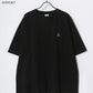 GERRY ジェリー Tシャツ 半袖 メンズ レディース ユニセックス 綿100% ブランド オーバーサイズ ビッグシルエット 大きいサイズ アウトドア バックプリント ロゴ ワンポイン刺繍（0112680019）