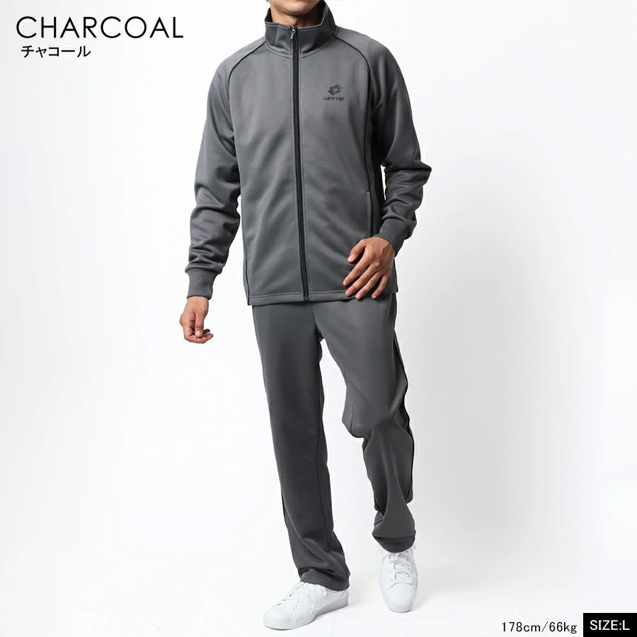 LOTTO ロット ジャージ 上下 メンズ セットアップ スポーツ