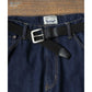 Levi's リーバイス 35mm ストレッチ ゴムメッシュベルト メンズ レディース ユニセックス ブランド ロゴ 穴なし 編み込みベルト 伸縮性 フィット感 バックル 刻印 ジーンズ おしゃれ 小物 全長約113cm
