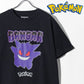 POKEMON ポケモン キャラクター プリント Tシャツ 半袖 メンズ レディース ユニセックス クルーネック 綿100 ピカチュウ ゲンガー メタモン イーブイ カビゴン ミミッキュ おしゃれ オシャレ（0117320153）