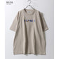 SITRY シトリー Tシャツ 半袖 メンズ レディース ユニセックス 綿100 別注 オーバーサイズ ビッグシルエット ワイドシルエット アニマル ゴースト ワンポイント刺繍 カットソー トップス（0115130027）