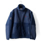 U.S. POLO ASSN. ユーエスポロアッスン ボア フリース ジャケット メンズ レディース ユニセックス スタンドジャケット ブルゾン オーバーサイズ ブランド ロゴ フルジップ 切替 軽量 ハイネック 暖かい 防寒着（3177140002）