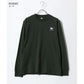 LOGOS park ロゴスパーク Tシャツ 長袖 メンズ レディース ユニセックス ワンポイント ボックス ロゴ ブランド ロンT アウトドア カットソー トップス リサイクル天竺 ベーシック（0112281291）