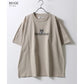 SITRY シトリー Tシャツ 半袖 メンズ レディース ユニセックス 綿100 別注 オーバーサイズ ビッグシルエット ワイドシルエット アニマル ワンポイント刺繍 ストリート カットソー トップス（0115130026）