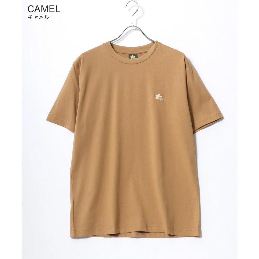 LOGOS Park ロゴスパーク Tシャツ 半袖 メンズ レディース ユニセックス ワンポイント 刺繍 ブランド 速乾性 ドライ カットソー トップス カジュアル アウトドア（0112281251）