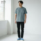 ヒヤロン 接触冷感 Tシャツ 半袖 無地 メンズ レディース ユニセックス クルーネック ポケット付き ポケT ひんやり 涼しい（0111690022）