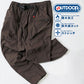 OUTDOOR PRODUCTS アウトドアプロダクツ クライミングパンツ メンズ ストレッチ 秋冬 ジョガーパンツ イージーパンツ 撥水加工 UVカット ボトムス（5171120124）
