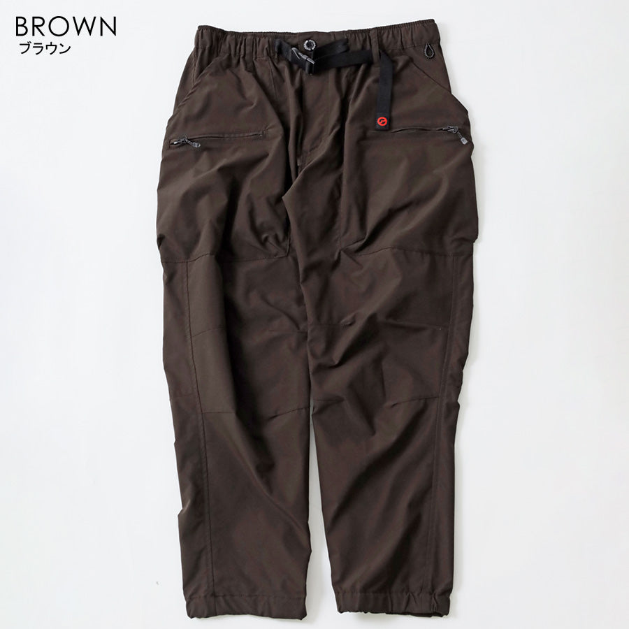 OUTDOOR PRODUCTS アウトドアプロダクツ クライミングパンツ メンズ ストレッチ 秋冬 ジョガーパンツ イージーパンツ 撥水加工 UVカット ボトムス（5171120124）