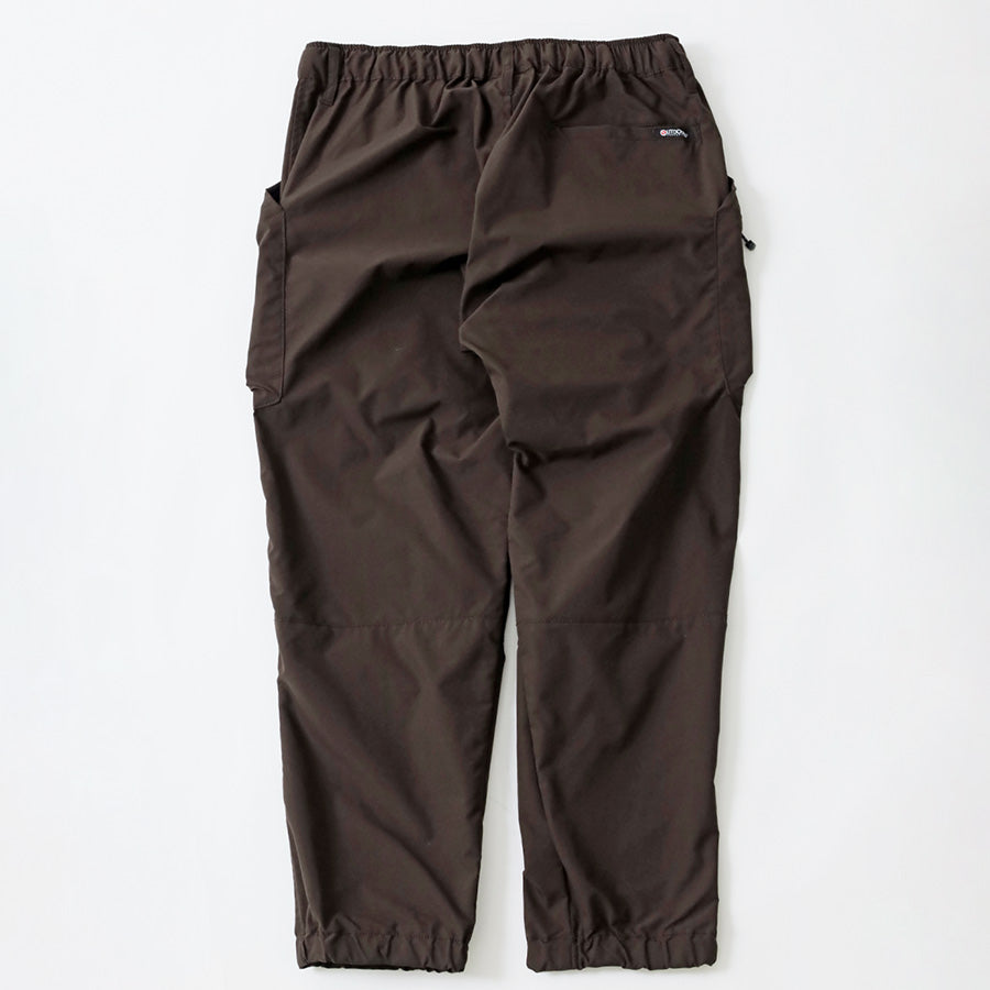OUTDOOR PRODUCTS アウトドアプロダクツ クライミングパンツ メンズ ストレッチ 秋冬 ジョガーパンツ イージーパンツ 撥水加工 UVカット ボトムス（5171120124）