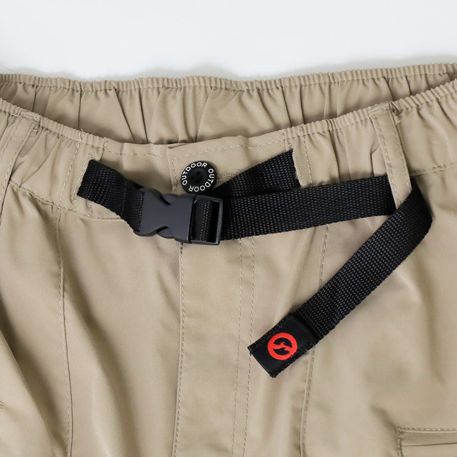 OUTDOOR PRODUCTS アウトドアプロダクツ クライミングパンツ メンズ ストレッチ 秋冬 ジョガーパンツ イージーパンツ 撥水加工 UVカット ボトムス（5171120124）