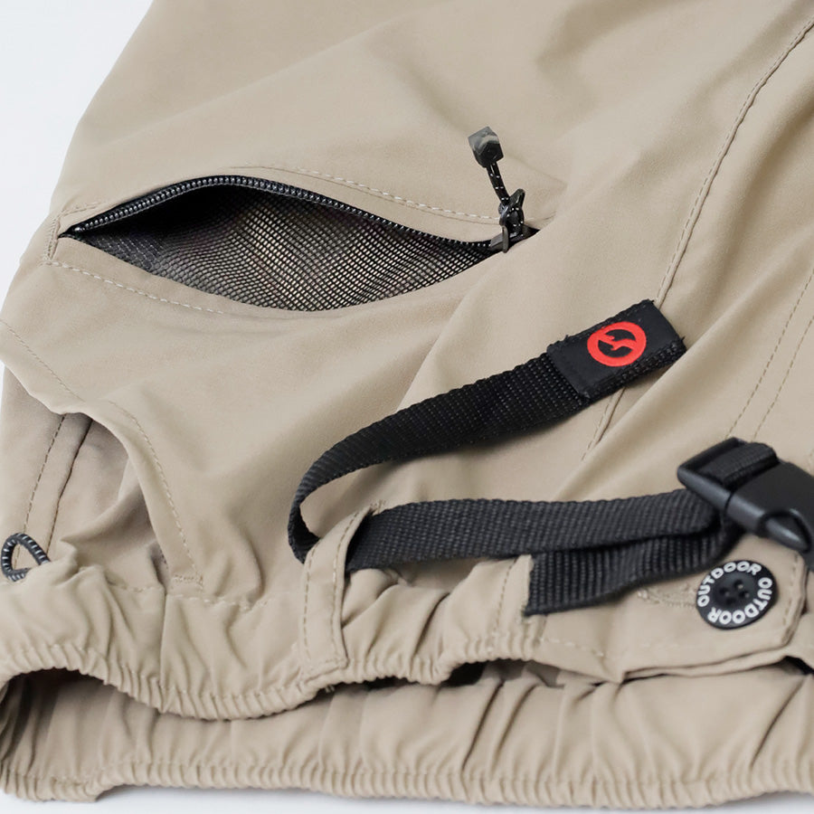 OUTDOOR PRODUCTS アウトドアプロダクツ クライミングパンツ メンズ ストレッチ 秋冬 ジョガーパンツ イージーパンツ 撥水加工 UVカット ボトムス（5171120124）