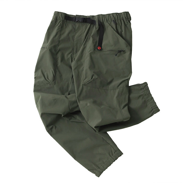 OUTDOOR PRODUCTS アウトドアプロダクツ クライミングパンツ メンズ ストレッチ 秋冬 ジョガーパンツ イージーパンツ 撥水加工 UVカット ボトムス（5171120124）