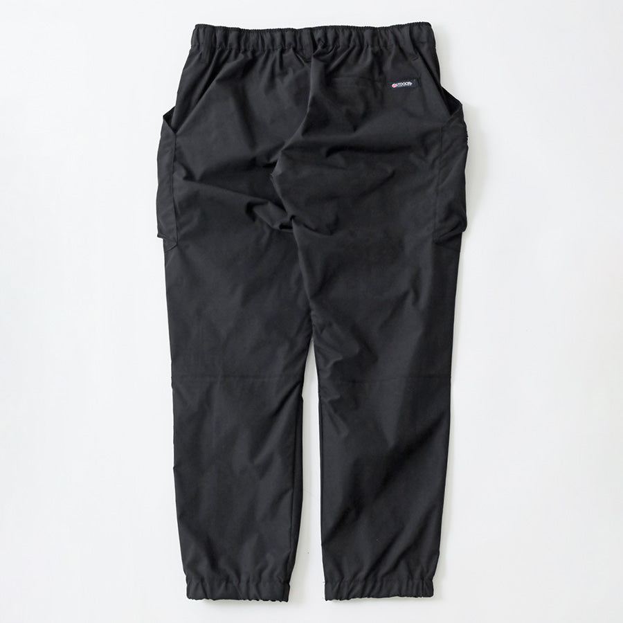 OUTDOOR PRODUCTS アウトドアプロダクツ クライミングパンツ メンズ ストレッチ 秋冬 ジョガーパンツ イージーパンツ 撥水加工 UVカット ボトムス（5171120124）