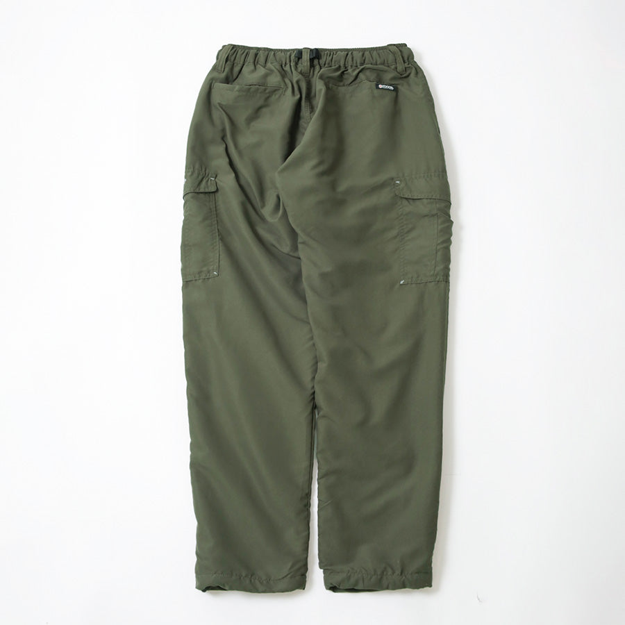 OUTDOOR PRODUCTS アウトドアプロダクツ カーゴパンツ メンズ フリース 暖 パンツ ズボン ガーデニングパンツ クライミングパンツ イージーパンツ ボトム ボトムス アウトドア ルームウェア（5171120129）