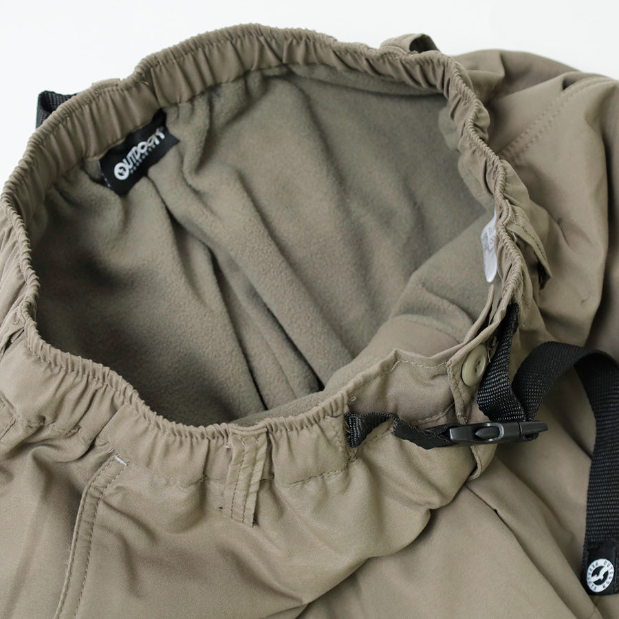 OUTDOOR PRODUCTS アウトドアプロダクツ カーゴパンツ メンズ フリース 暖 パンツ ズボン ガーデニングパンツ クライミングパンツ イージーパンツ ボトム ボトムス アウトドア ルームウェア（5171120129）