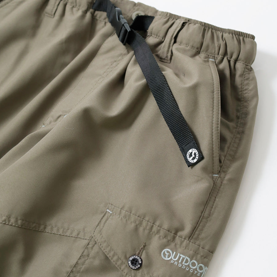 OUTDOOR PRODUCTS アウトドアプロダクツ カーゴパンツ メンズ フリース 暖 パンツ ズボン ガーデニングパンツ クライミングパンツ イージーパンツ ボトム ボトムス アウトドア ルームウェア（5171120129）