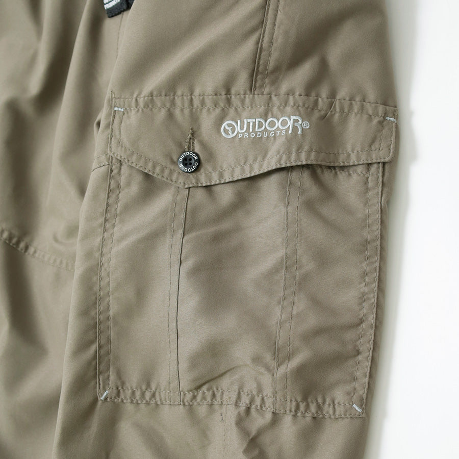 OUTDOOR PRODUCTS アウトドアプロダクツ カーゴパンツ メンズ フリース 暖 パンツ ズボン ガーデニングパンツ クライミングパンツ イージーパンツ ボトム ボトムス アウトドア ルームウェア（5171120129）